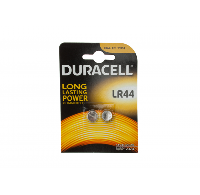 Duracell Batterie LR44 Alkaline 1,5V 1 Set = 2 Stück