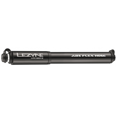 LEZYNE Mini pump Lite Drive Small - black-glossy