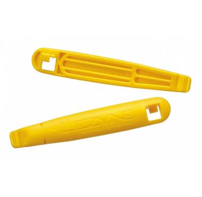 LEZYNE Tire levers POWER LEVER XL - yellow 2 pieces