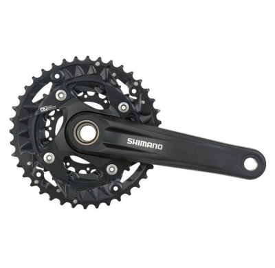 Shimano Crankset FC-MT500 3x10-speed 44-30-22t 175mm