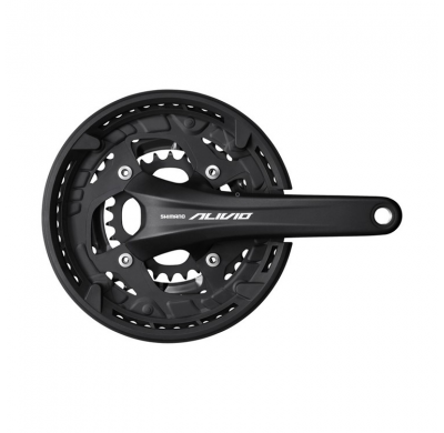 Shimano Crankset ALIVIO FC-T4060 9-speed black