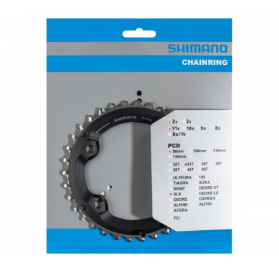 Shimano Chainring SLX FC-M7000 34t 2x11-speed