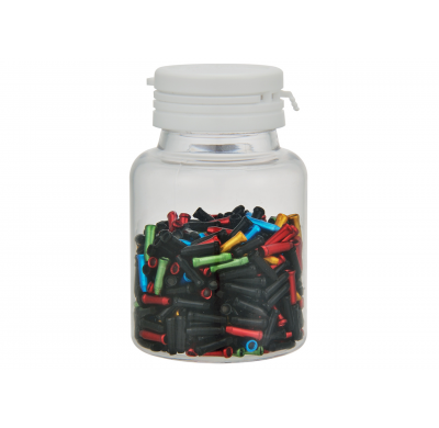 absolut inner caps for brake cables in different colours 600 pieces