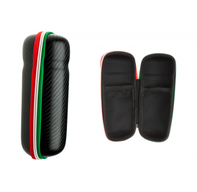 Barbieri Bottle for essentials black carbon look