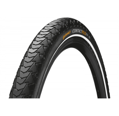 Continental CONTACT Plus Reflex 700x32C|28x 1 1/4 x 1 3/4 wired