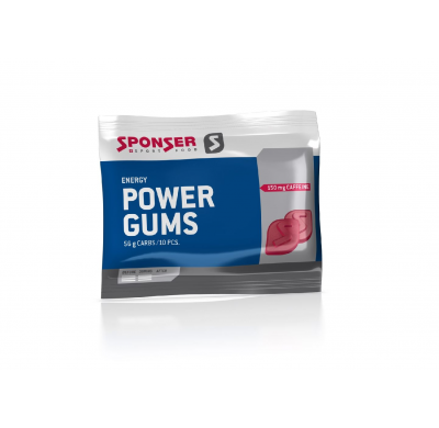 Sponser Power Gums 20x Beutel in Displaybox Aroma: Fruit Mix