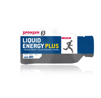 Sponser Liquid Energy Plus Gel 40x 35g bags Aroma: Neutral with caffeine