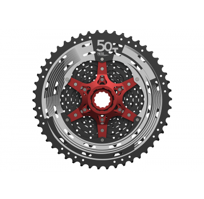 SunRace Cassette sprocket CSMX80 11-speed 11-50 - black