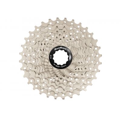 SunRace Cassette sprocket CSRS3 11-speed 11-32 - metallic