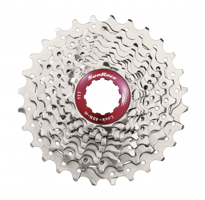 SunRace Cassette sprocket CSRX0 10-speed 11-28t