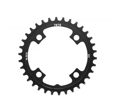 SunRace Chainring CRMX0V Narrow Wide 1x11-speed 34T. BCD 96