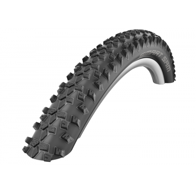 Schwalbe SMART SAM 28x1.40 700x35C wired black Reflex Performance Line