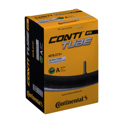 Continental inner tube MTB Tube 27.5" B+ S42 SV 42mm