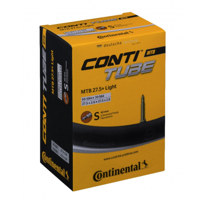 Continental inner tube MTB 27.5 B+ SV 42mm