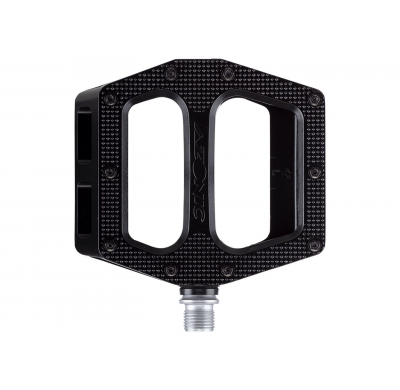 Azonic Pedale PUCKER UP schwarz