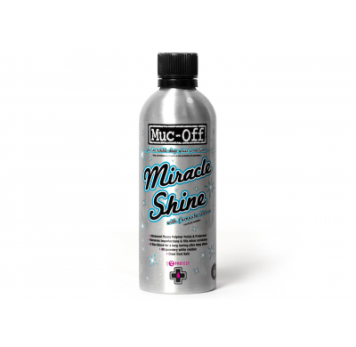 Muc Off Miracle Shine 500ml protections spray for varnished surfaces