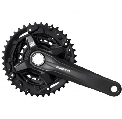 Shimano Crankset FC-MT210 3x9-speed 40-30-22t 170mm