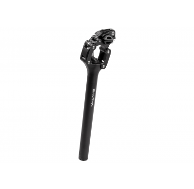 M-WAVE Parallelogram suspension seatpost Fourspring Vario 27.2x350mm black