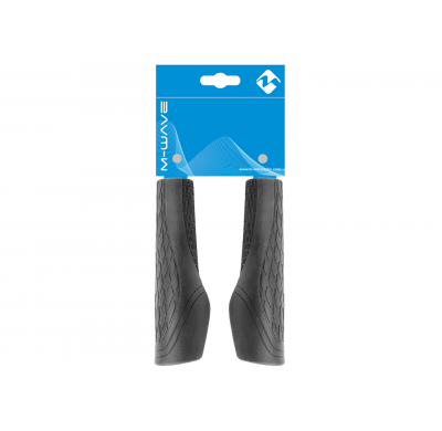 M-WAVE Grips Cloud Ergo - black