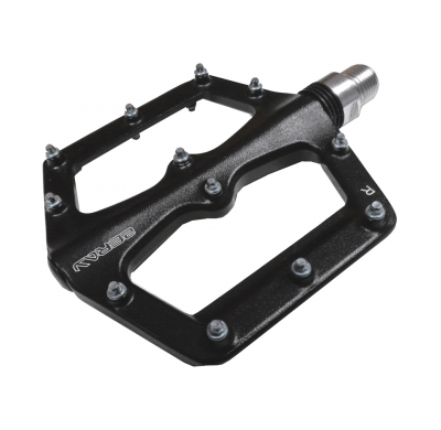 absolut Pedals D262 flat pedals black