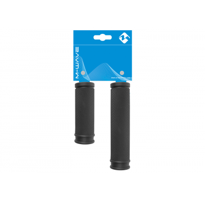 M-WAVE pair of grips Cloud Slick 85 + 130mm - black