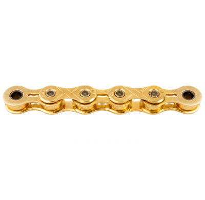 KMC X101 Gold 112-glides Singlespeed