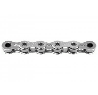 KMC chain X101 silver 1-speed 112 glides