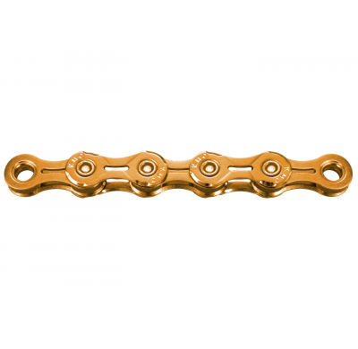 KMC Chain X10EL Ti-N Gold 114-glides 10-speed