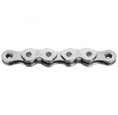 KMC K1 Narrow Silver 100-glides 1-speed BMX/track-chain