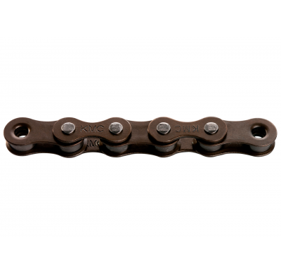 KMC Z1 Wide Brown 112-glides 1-speed