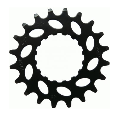 KMC Sprocket for Bosch Active and Performance Line 19t 11/128"  - black