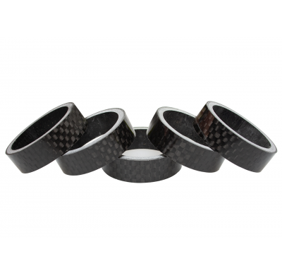 absolut Spacer Carbon 3K Finish glossy 10mm