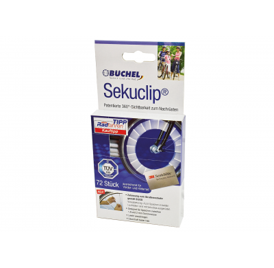 Büchel Reflectors  Sekuclip 60mm 72 pieces