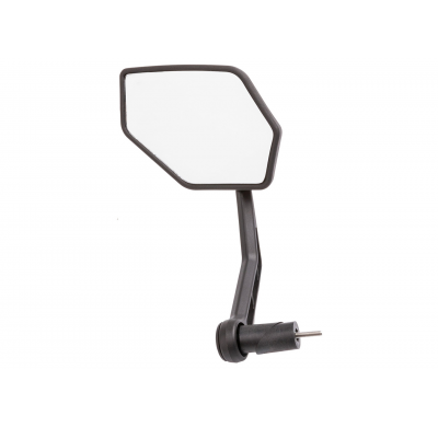 M-WAVE Bike mirror Spy Space 45 left-side E-Bike 14,5-16mm and 18-19,5mm