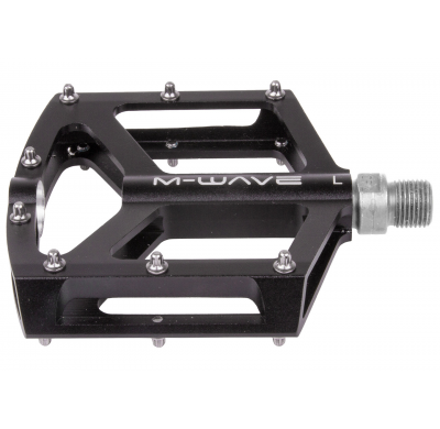 M-WAVE Pedals Freedom SL BMX Aluminium black 96x91mm