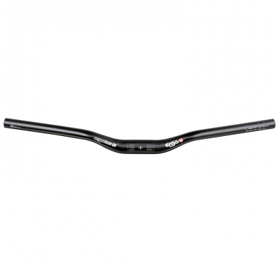 ergotec Handlebar Ergo S 31.8mm width: 620mm lenght of grips: 183mm height: 30mm Backsweep: 8°