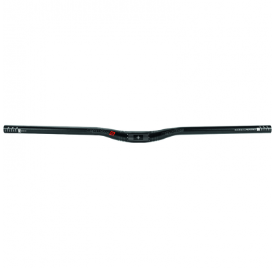 ergotec Handlebar Low Riser Bar 31.8mm width: 780mm lenght of grips: 230mm height: 15mm Backsweep: 12°