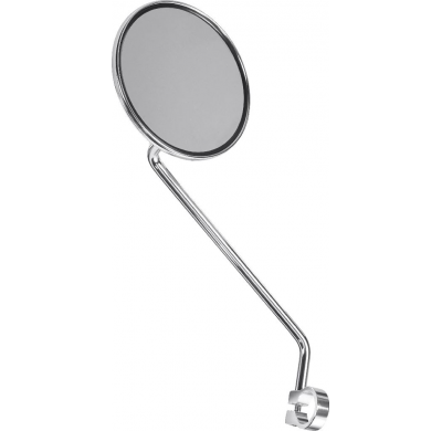 ergotec rear mirror M-66L long arm silver