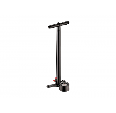 LEZYNE Stand pump Classic Floor Drive - black-metallic