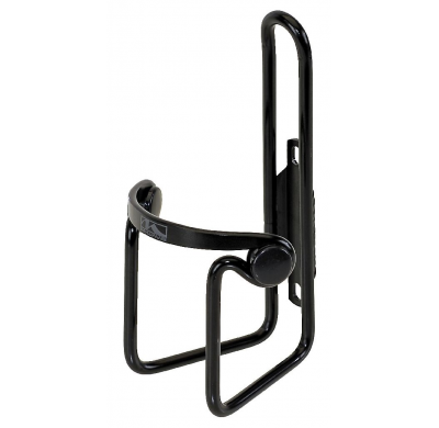 M-WAVE bottle cage black alloy