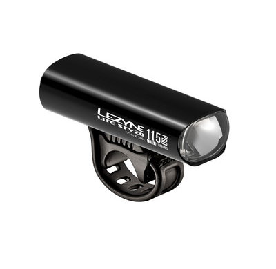 LEZYNE Lite Drive Pro 115 - 115 Lux - black glossy