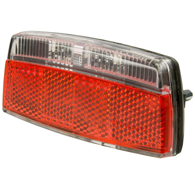 Litecco Dynamo-LED-tail light TWOGO with parking light function carrier mounting 80mm