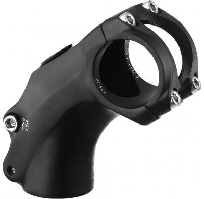 ergotec Stem High Charisma Ahead 1 1/8" 31.8mm overhang: 50mm black