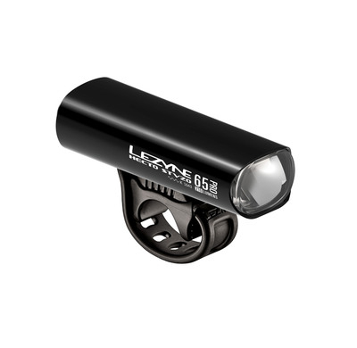 LEZYNE Hecto Drive Pro 65 - 65 Lux - black glossy