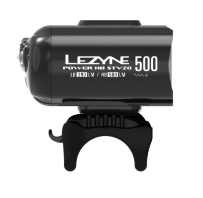 LEZYNE Power High Beam 500 - 500 Lume - black