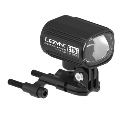 LEZYNE Power Pro E115 E-BIKE - 115 Lux - 310 Lume