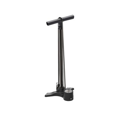 LEZYNE Stand pump Macro Floor Drive DV black-glossy