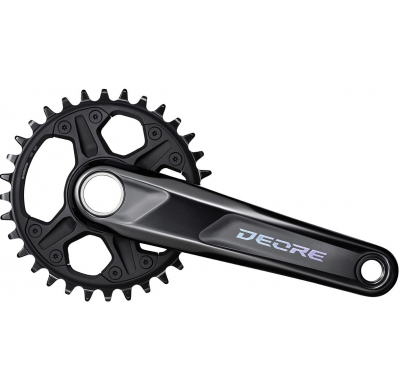 Shimano Crankset DEORE FC-M6100 1x12 175mm 32d chainline 52mm