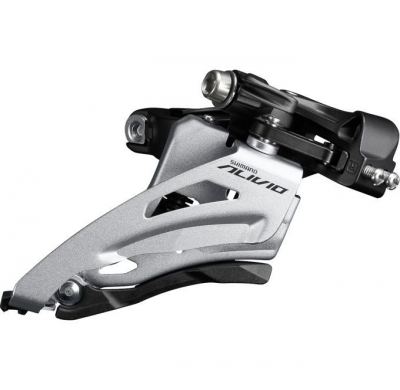 Shimano Front derailleur ALIVIO FD-M3120-M 2x9-speed clamp mittig Side Swing