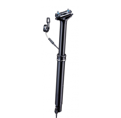 Tranz X lowerable seatpost  34,9mm x 456mm max weight of rider 100kg